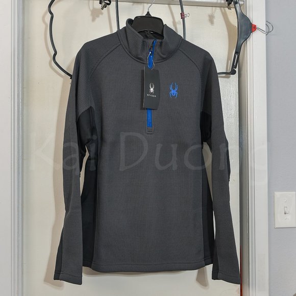 Spyder Men's Outbound Jacket GRAY - Picture 2 of 11